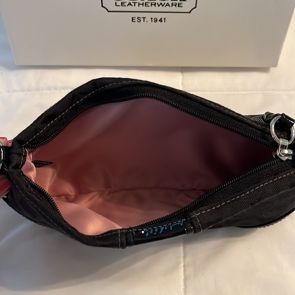 Coach Black Wristlet - Picture 3 of 5